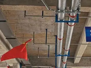 广丰管廊支架的安装方法
