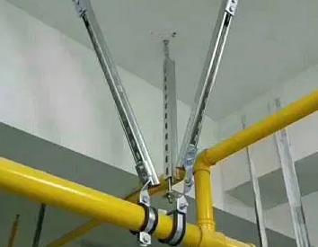 闸阀支撑架的质量要求。价格决定了广丰抗震支撑框架的质量。